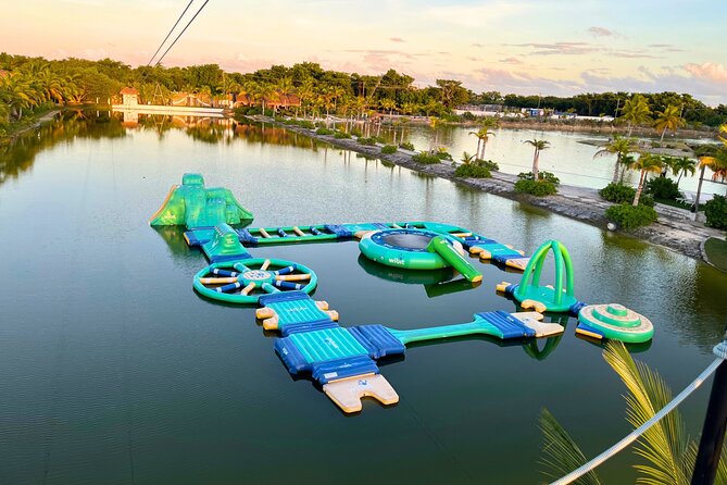 Jet Ski Punta Cana Water Park with Zipline & Inflatable Course - Optional Aqua Kart and buggy upgrades