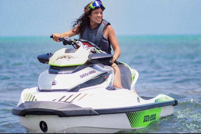 Jet Ski & Zip line splash in punta cana - A half-day of speed, splashes, and short challenges