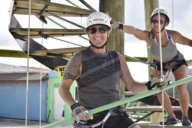 Jhoraji-Zip Line (Canopy) Experience From Punta Cana - Eight lines beyond the resort strip