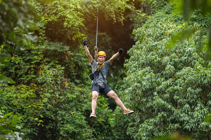 Jhoraji-Zip Line (Canopy) Experience From Punta Cana - Booking, weather, and cancellation details