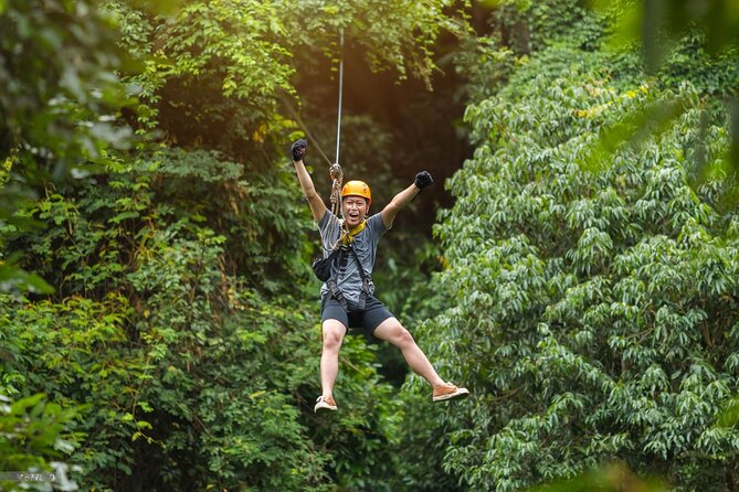 Jhoraji-Zip Line (Canopy) Experience From Punta Cana - The 10:00 a.m. departure