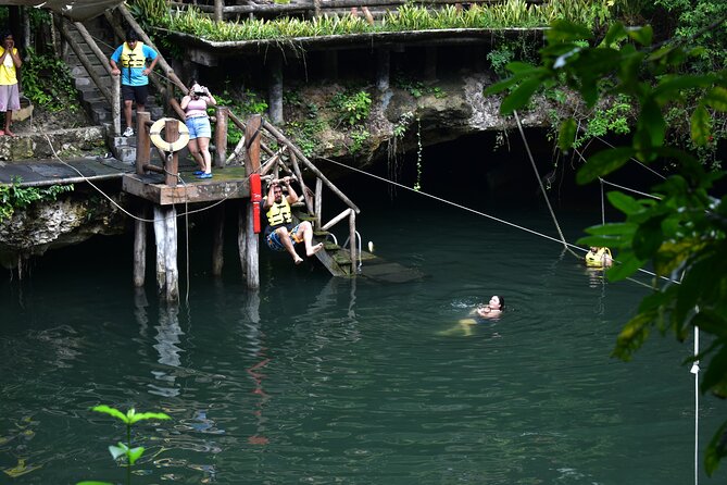 Jungle Adventure from Cancun: ATVs, ziplines, cenote and fun! - What the $65 price really includes