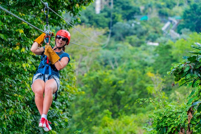 Jungle Buggies + Ziplines Adventures - Lunch, with one important caution