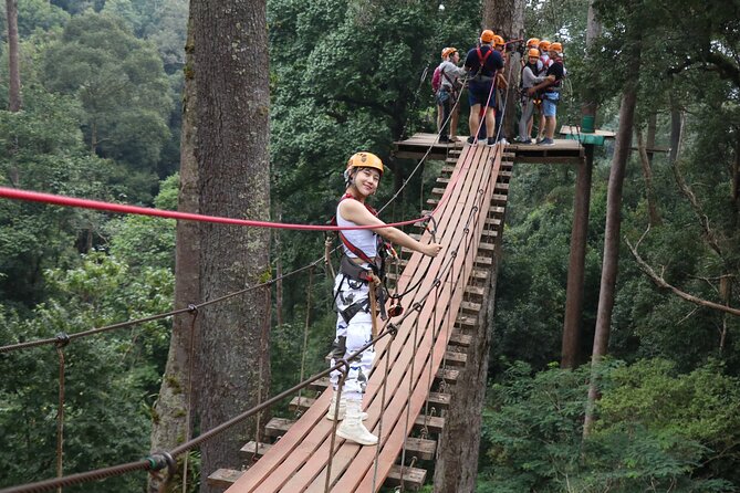 Jungle Flight Zipline Adventure From Chiang Mai - Flying above Chiang Mai’s rainforest