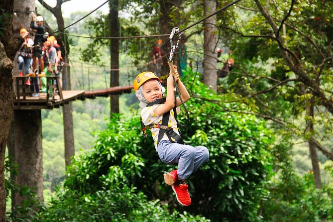Jungle Flight Zipline Adventure From Chiang Mai - A closer look at the Sky Walk