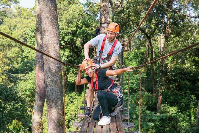 Jungle Flight Zipline Adventure From Chiang Mai - Thep Sadet and the mountain setting
