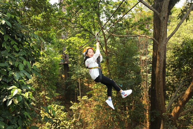 Jungle Flight Zipline Adventure From Chiang Mai - Safety, fitness, and who should skip it