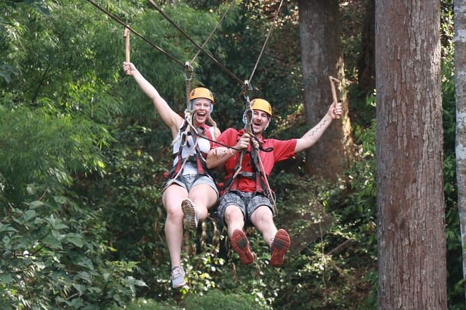 Jungle Flight Zipline Adventure From Chiang Mai - What the three-hour course feels like