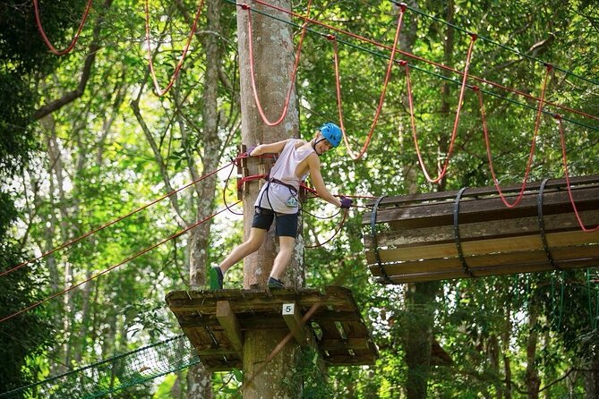 Jungle Xtreme Adventures and Zipline - Hotel pickup makes the half-day easier