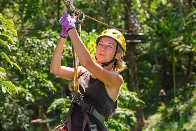 Jungle Xtreme Adventures and Zipline - The safety briefing sets the tone