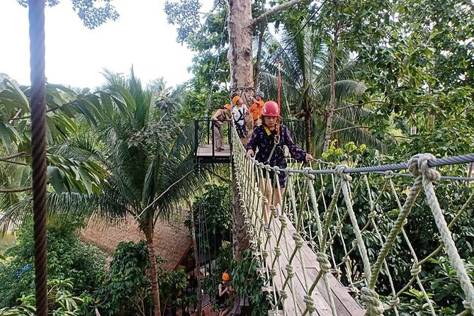 Jungle Xtreme Zipline 16 Platforms Tour From Koh Samui - Timing, group size, and the pace of the visit