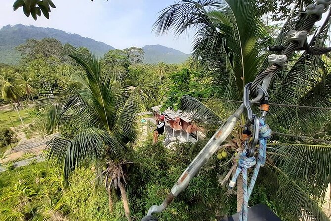 Jungle Xtreme Zipline 16 Platforms Tour From Koh Samui - Is the $60.83 price good value?