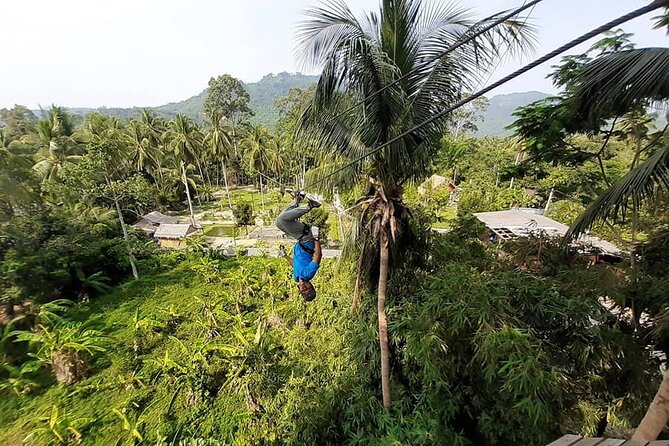 Jungle Xtreme Zipline 16 Platforms Tour From Koh Samui - Who will enjoy it most