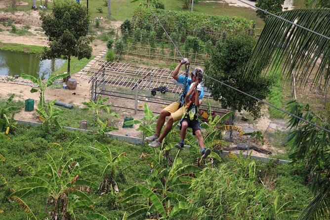 Jungle Xtreme Zipline 16 Platforms Tour From Koh Samui - What to wear and what to leave behind