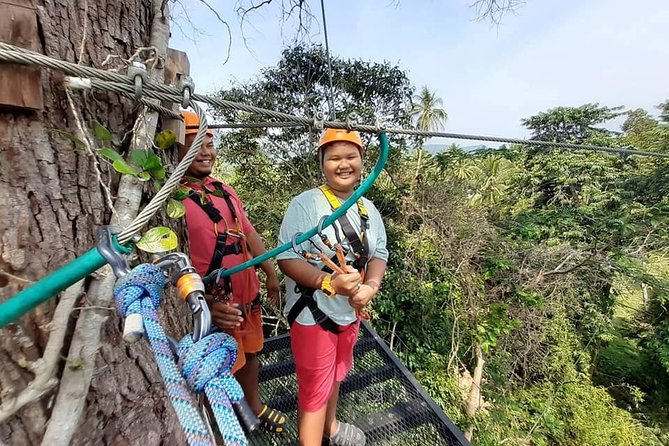 Jungle Xtreme Zipline 16 Platforms Tour From Koh Samui - Weather and cancellation flexibility