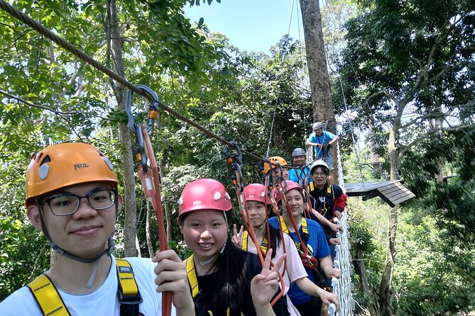 Jungle Xtreme Zipline 16 Platforms Tour From Koh Samui - Sixteen platforms, not just one zipline