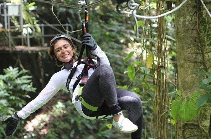 JungleQui Zipline Park at El Yunque National Forest - Who should book this activity