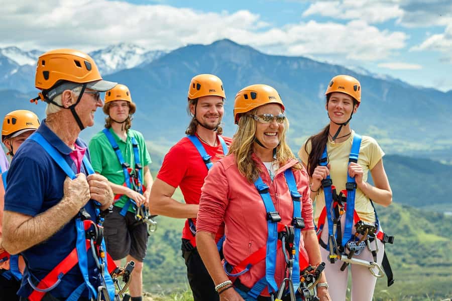 Kaikōura: Zipline and Native Forest Adventure Trip - A short forest walk with a useful purpose