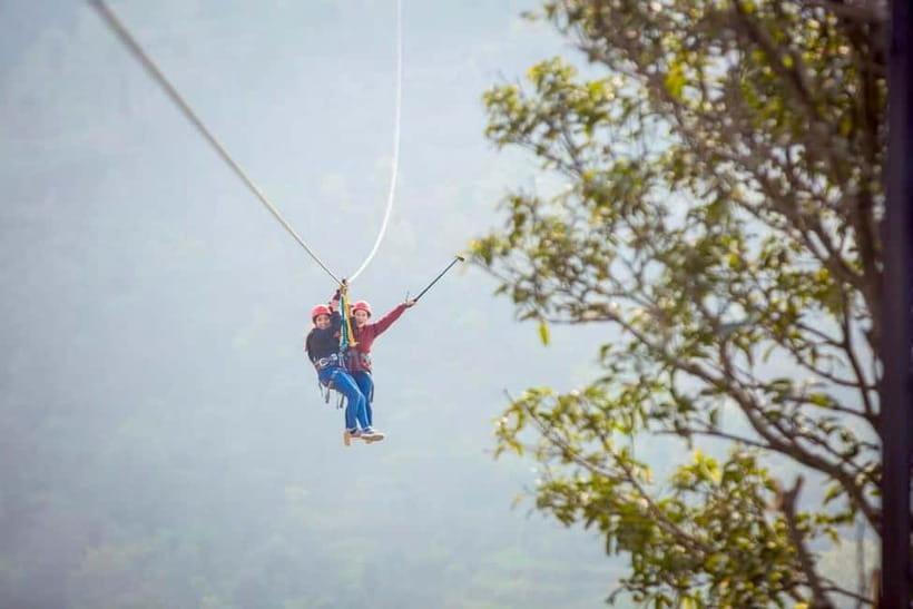Kathmandu: Nagarkot Zipline Adventure with Pickup & Lunch - The 1.5-hour road from Kathmandu to Nagarkot