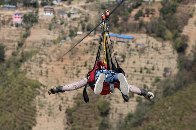 Kathmandu: Zipline Adventure in Dhulikhel with Pickup & Lunch - Lunch after the adrenaline rush