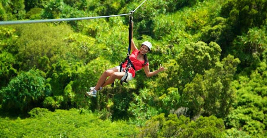 Kauai: Zipline Adventure - Choosing five lines or eight