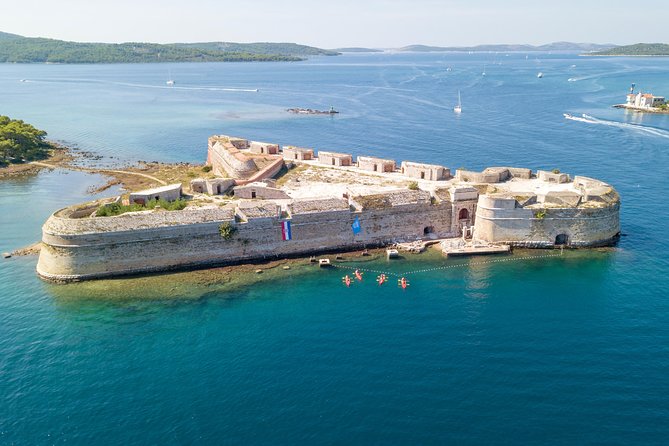 Kayaking & Zipline Šibenik - Čikola Canyon - The short St. Anthony Channel walkway stop