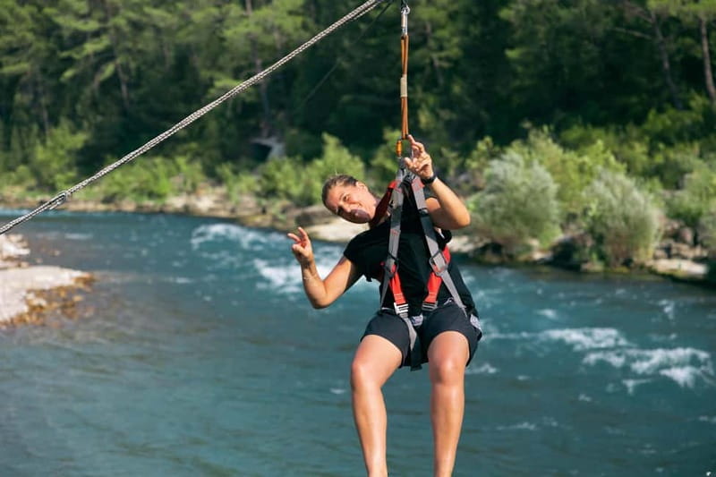 Kemer: Private Rafting, Zipline, Quad or Buggy w/ Lunch - Key details to know before booking