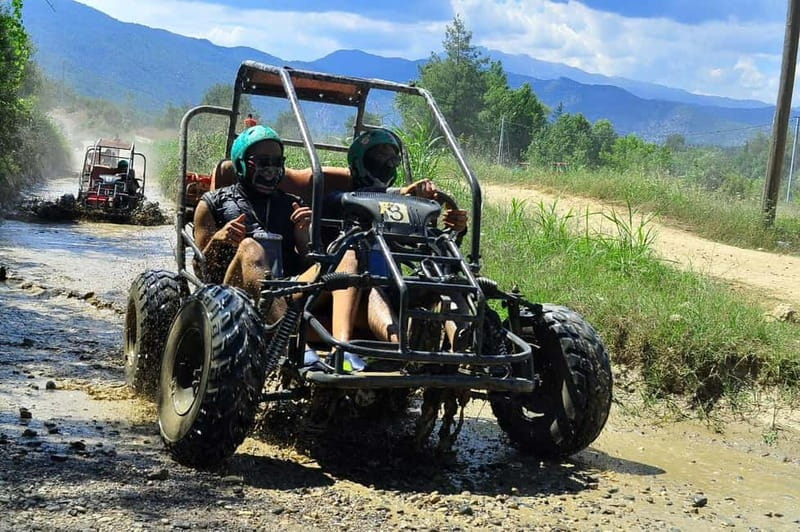 Kemer: Private Rafting, Zipline, Quad or Buggy w/ Lunch - Who will get the most from this tour
