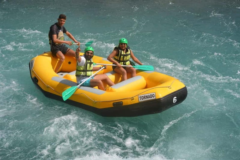 Kemer: Private Rafting, Zipline, Quad or Buggy w/ Lunch - What 14 kilometers of rafting really means
