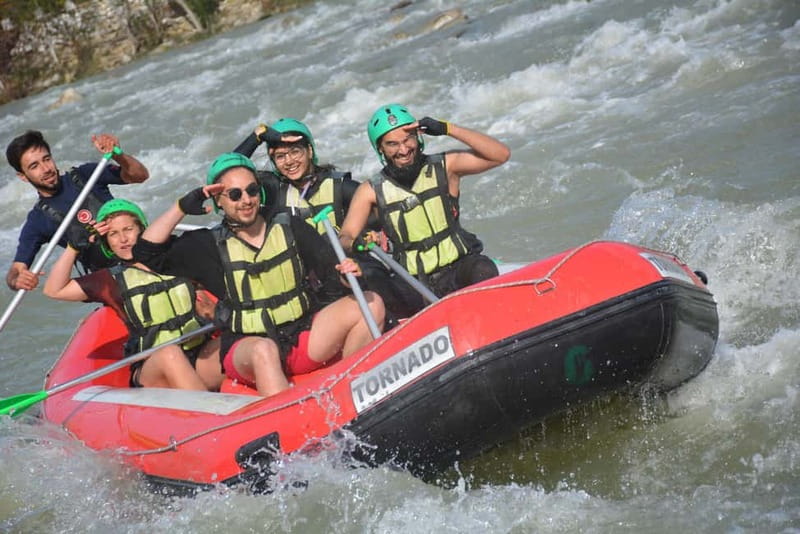 Kemer: Private Rafting, Zipline, Quad or Buggy w/ Lunch - Quad bike or buggy on dusty mountain trails