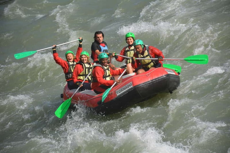 Kemer: Private Rafting, Zipline, Quad or Buggy w/ Lunch - Lunch beside the river