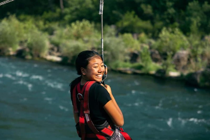 Kemer: Private Rafting, Zipline, Quad or Buggy w/ Lunch - Weather, clothing, and comfort