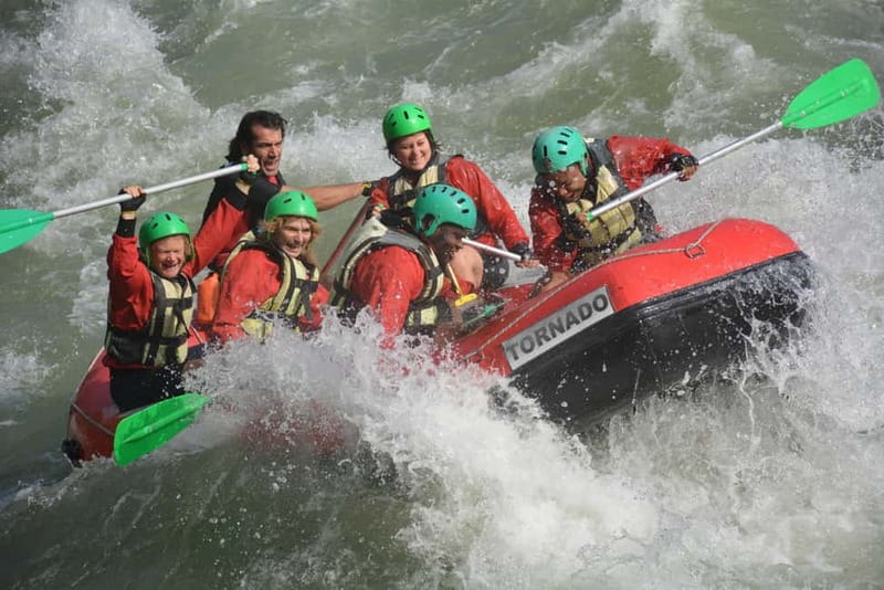 Kemer: Private Rafting, Zipline, Quad or Buggy w/ Lunch - Starting at the ancient bridge