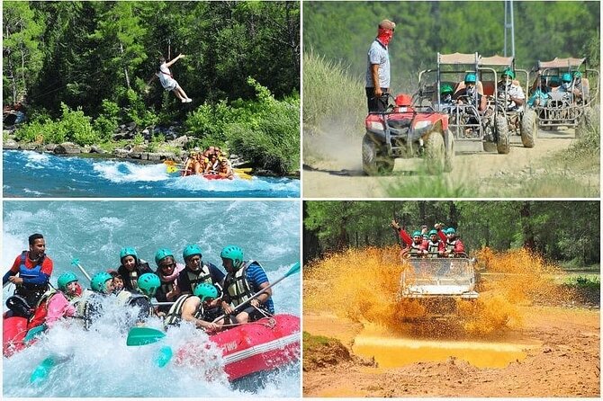 Kemer Rafting, Jeep Safari, Zipline, Buggy Safari Combo Tour - Why this Kemer combo makes sense