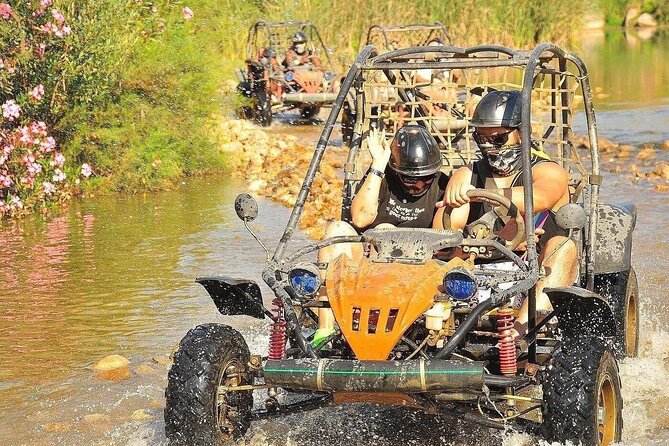 Kemer Rafting, Jeep Safari, Zipline, Buggy Safari Combo Tour - White-water rafting is the main event