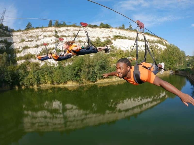 Kent: England’s Longest Zip Wire – 720m Flight over Quarry - Key points to know before you book