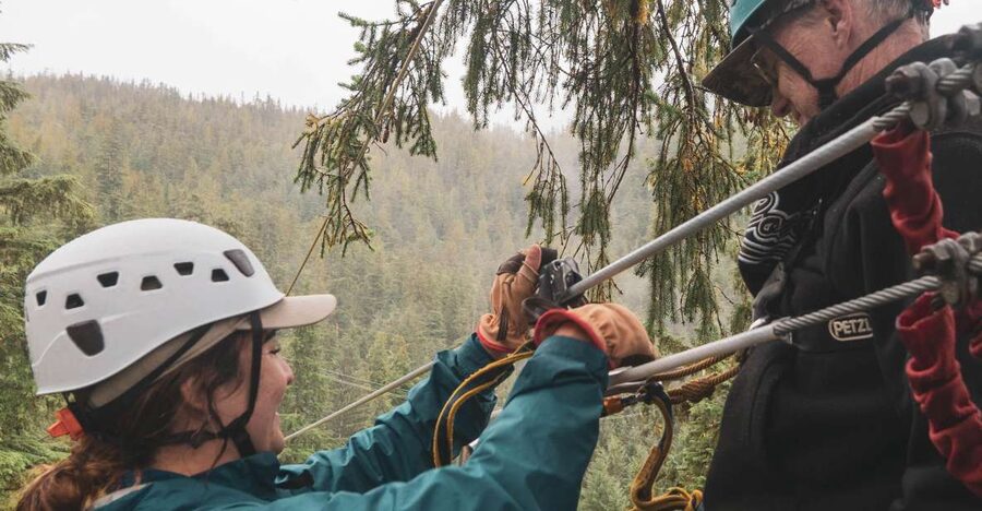 Ketchikan: Rainforest Canopy & Zipline Adventure - Eight lines through the Tongass canopy