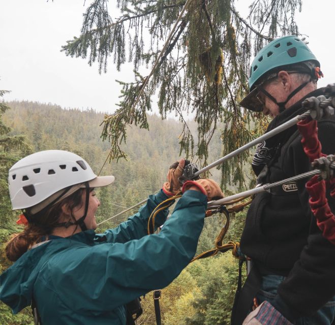 Ketchikan: Rainforest Canopy & Zipline Adventure - Riding the Unimog to the canopy chalet