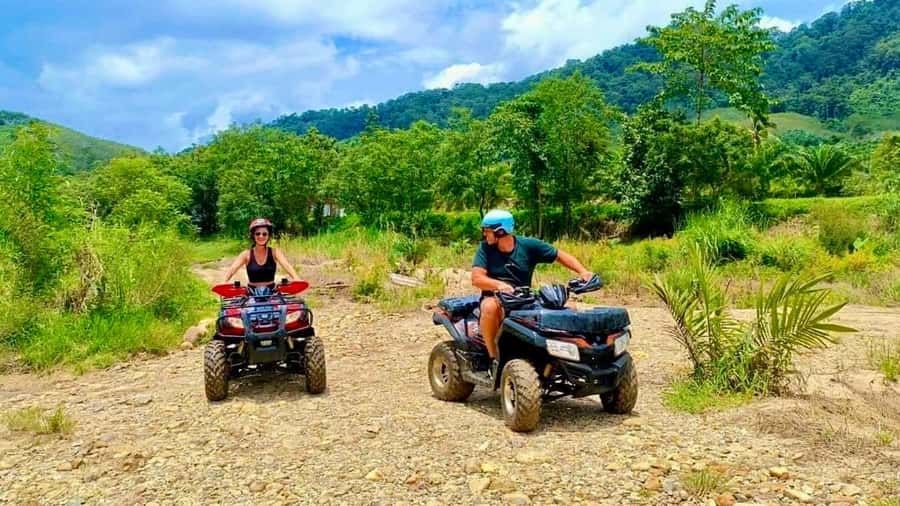 Khao Lak: Rafting, ZipLine, Lunch Buffet ,ATV Options Trip - Key points before you book
