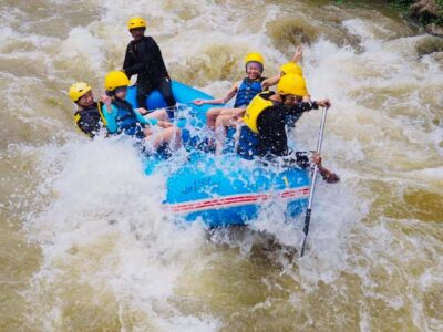Khao Lak: Rafting, ZipLine, Lunch Buffet ,ATV Options Trip