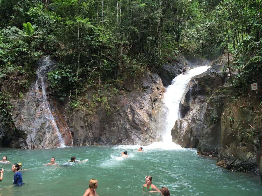 Khao Lak: White Water Rafting, Zipline and Elephant Feeding - Key points at a glance