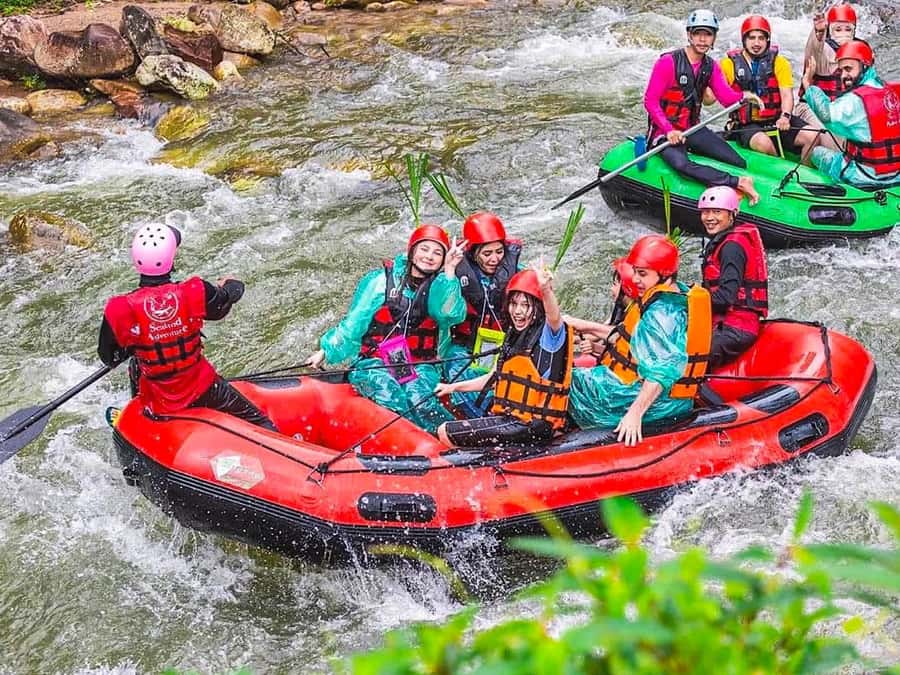 KhaoLak:ATV, ZipLine, & Rafting Adventure Monkey Cave Temple - Key points to know before booking