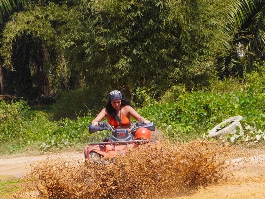 KhaoLak:ATV, ZipLine, & Rafting Adventure Monkey Cave Temple - Who should book this Khao Lak adventure?