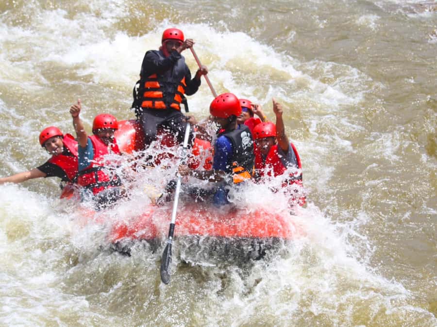 KhaoLak:ATV, ZipLine, & Rafting Adventure Monkey Cave Temple - Wat Tham Suwan Khuha and the Monkey Cave