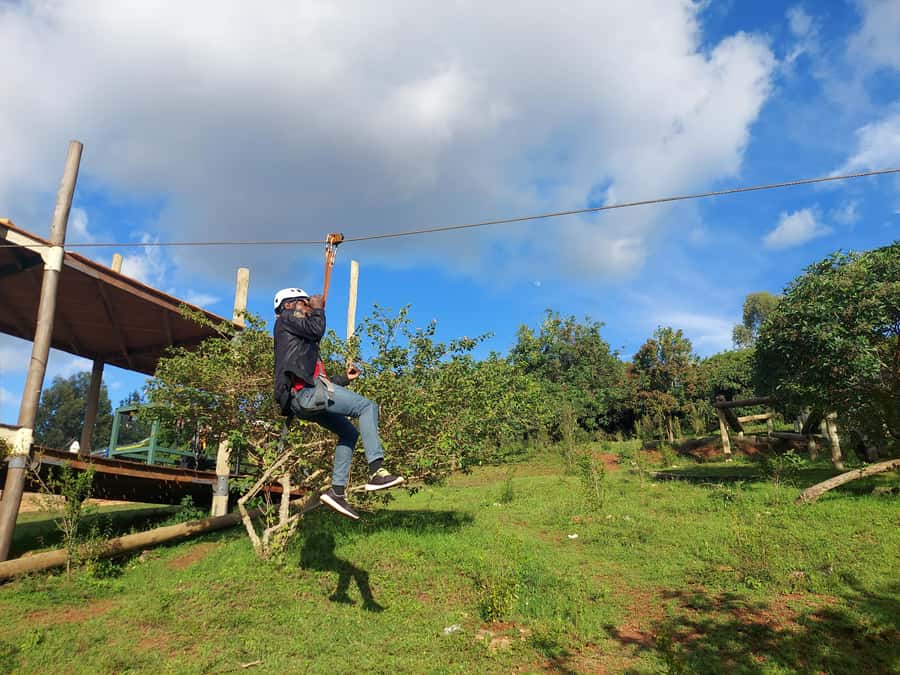 Kigali: Zip-line Experience in Mount Kigali - Key points at a glance