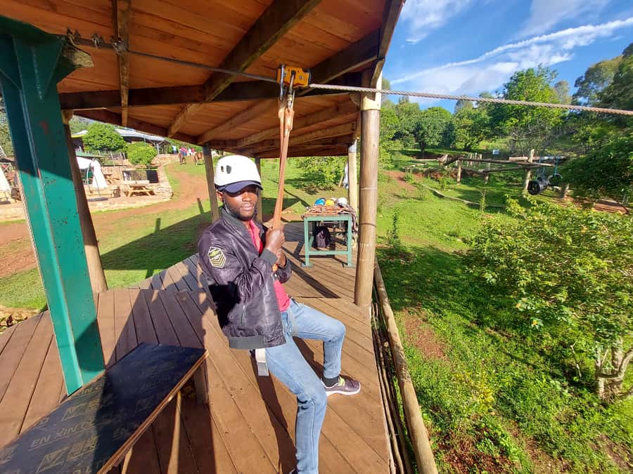 Kigali: Zip-line Experience in Mount Kigali - The Mount Kigali setting makes the ride worthwhile