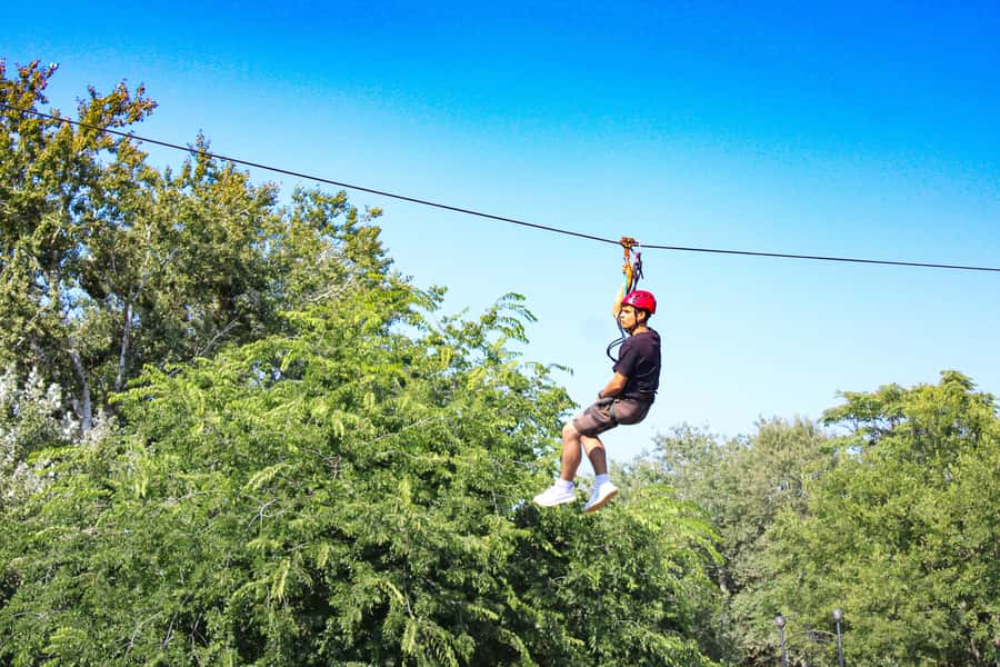 Kigali: Zip-line Experience in Mount Kigali - Four exits give beginners room to settle in