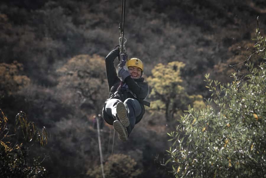 Kigali: Zip-line Experience in Mount Kigali - Photos are useful, but do not count on constant help