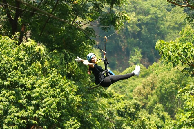 Kingkong Smile Zipline Adventure Tour From Chiang Mai - What the Ultimate course adds