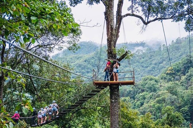 Kingkong Smile Zipline Adventure Tour From Chiang Mai - What the Extreme course adds